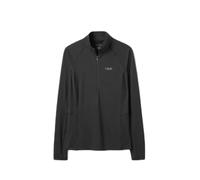 T-shirt manches longues zippé femme Rab Sonic Noir M