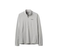 Rab Maillot thermique homme Sonic LS Zip zippé manches longues Light Zinc XXL