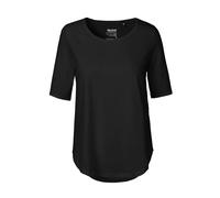 T-shirt manches mi-longues femme Neutral Noir XL