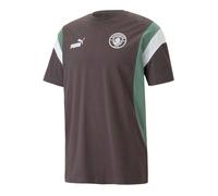 T-shirt Manchester City Archive 2022/23 - flat dark gray/deep forest M
