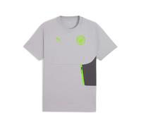 T-shirt Manchester City Pumatech Gris M Male