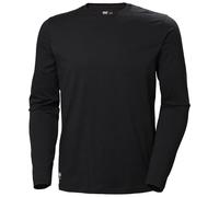 T-shirt Manchester Longsleeve Helly Hansen - Black XXL
