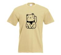 T-Shirt Maneki Neko Imprimé Funshirt Design
