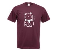 T-Shirt Maneki Neko Imprimé Funshirt Design