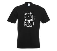 T-Shirt Maneki Neko Imprimé Funshirt Design
