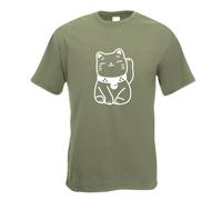 T-Shirt Maneki Neko Imprimé Funshirt Design