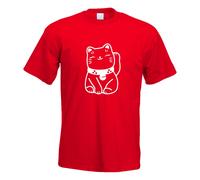 T-Shirt Maneki Neko Imprimé Funshirt Design