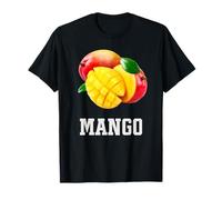 T-Shirt Mango Fruit Tropical Exotic Fruit Famille Costume T-Shirt