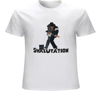 T-Shirt Mann Frau Adriano Celentano Movie Svalutation Serie Cotton Funny O Neck Tops Casual Round Neck Easy Comfortable Tees White XL