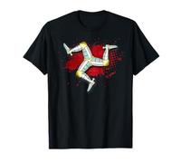 T-shirt Manx Pride « Isle of Man Triskel » T-Shirt