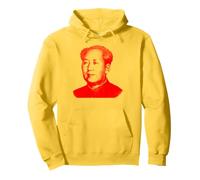 T-Shirt Mao Mao Zedong avec Inscription « Größter Leader » Sweat à Capuche