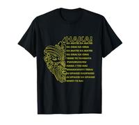 T-shirt Maori Haka Aotearoa Kia ora Nouvelle-Zélande Rugby Tatouages T-Shirt