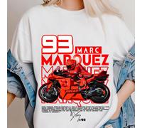 T-shirt Marc Márquez 93 (2025), T-shirt Marc Márquez, Sweat-shirt Marc Márquez, Marc Márquez 93, T-shirt, Marc Márquez L,M,S,XL,XXL,XXXLLettresCoton
