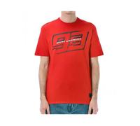T-shirt Marc Marquez - 93 logo Moto GP Rouge Homme XXL