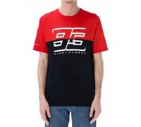 T-Shirt Marc Marquez Bicolor ""93"" Mm93 Officiel Motogp