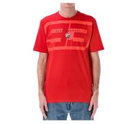 T-shirt Marc Marquez Dual Ducati- Big 93 logo Moto GP Rouge Homme S