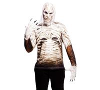 T-Shirt Marcheur Blanc Pour Homme Plusieurs Tailles (Taille L) Multicolore
