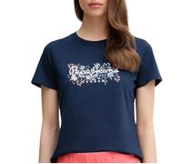T-shirt Marine Femme Pepe jeans Rosalind S
