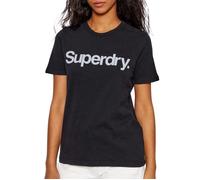 T-shirt Marine Femme Superdry CL Tee 36