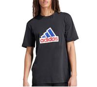 T-Shirt marine Homme Adidas Bos XS