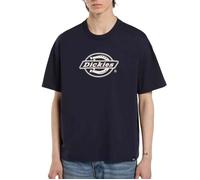 DICKIES T-Shirt 'Forth Shaw' bleu marine / blanc, Taille XL
