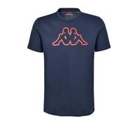 T-shirt Marine Homme Kappa Cromen Slim M