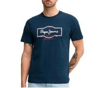T-shirt Marine Homme Pepe Jeans Daxton L