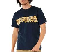 T-Shirt Marine Homme Rip Curl Hibiscus S