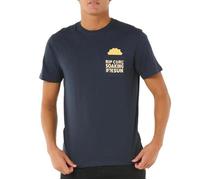 T-Shirt Marine Homme Rip Curl Sun Soaker S