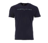 Tommy Hilfiger Dm0dm20744 Short Sleeve T-shirt Bleu S Homme