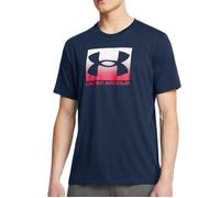 Under Armour T-shirt UA M Boxed Sports Updated SS Shirt manches courtes Bleu XXL Homme