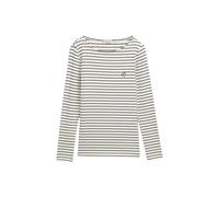 T-shirt mariniÃšre en coton manches longues femme Tom Tailor Blanc L