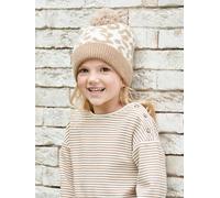 T-shirt marinière encolure bateau fille blanc rayé 3A