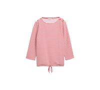 T-shirt marinière manches longues femme Tom Tailor Rose M