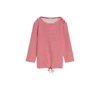 T-shirt marinière manches longues femme Tom Tailor Rouge L