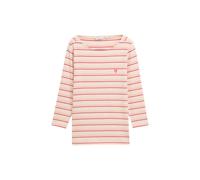 T-shirt marinière manches longues femme Tom Tailor Rouge L