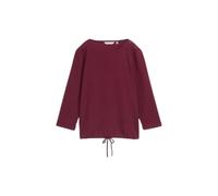 T-shirt mariniÃšre manches longues femme Tom Tailor Rouge L