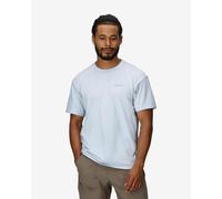 T-shirt Marmot AirExchange SolarShield Crew manches courtes blanc bleuté - L