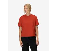 T-shirt Marmot AirExchange SolarShield Crew manches courtes rouge femme - XS