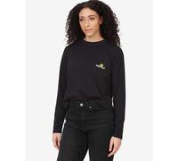 T-shirt Marmot Flowers For Life Boxy manche longue noir femme. - XS