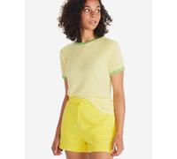 T-shirt Marmot Switchback manche courte jaune vert femme - L