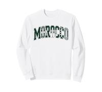 T-Shirt Maroc Vintage - Souvenir de Voyage Marocain Rétro Sweatshirt
