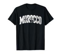 T-Shirt Maroc Vintage - Souvenir de Voyage Marocain Rétro T-Shirt