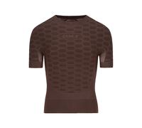 T-shirt marron à manches courtes Q36.5 Base Layer 2, Taille S/M