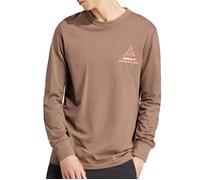 T-shirt Marron Homme Adidas Adv Volcano M