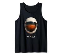 T-Shirt Mars Mission - Voyage vers la planète Rouge Débardeur