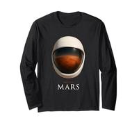 T-Shirt Mars Mission - Voyage vers la planète Rouge Manche Longue