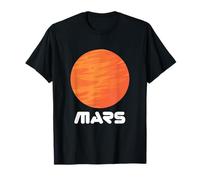 T-shirt Mars Planet Astronaute Space Lover Red Planet T-Shirt