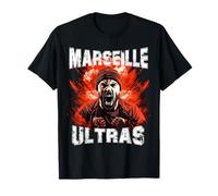 T-shirt Marseille Ultras Marseille Fans Ultra Tradition T-Shirt