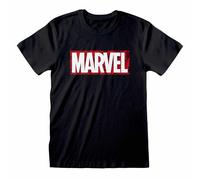 T-Shirt Marvel Comics Logo Xl